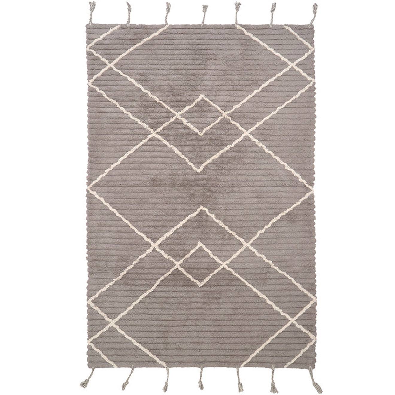 Tapis Enfant Coton Lavable Lässa Stone