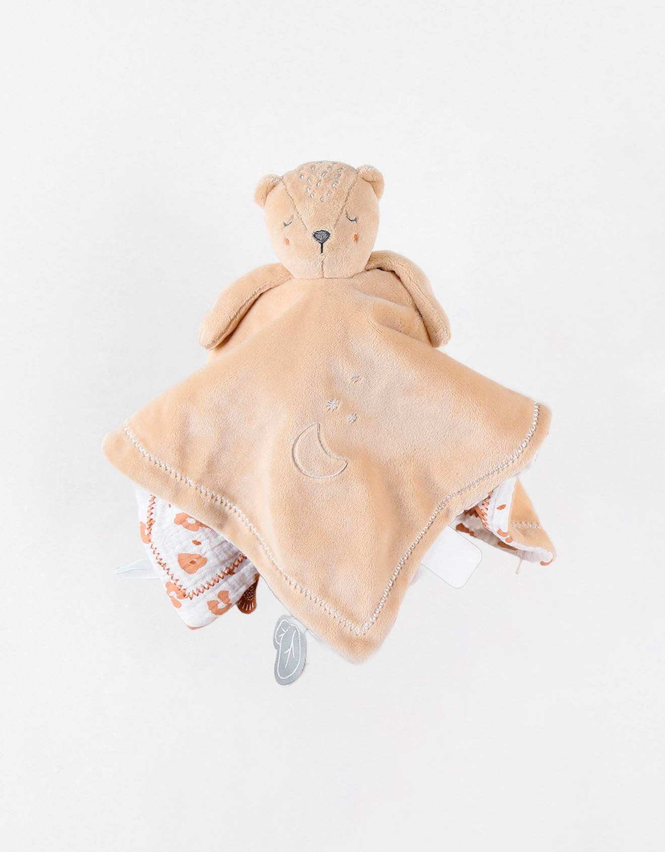 Noukies - Doudou Jour & Nuit Kendi Beige