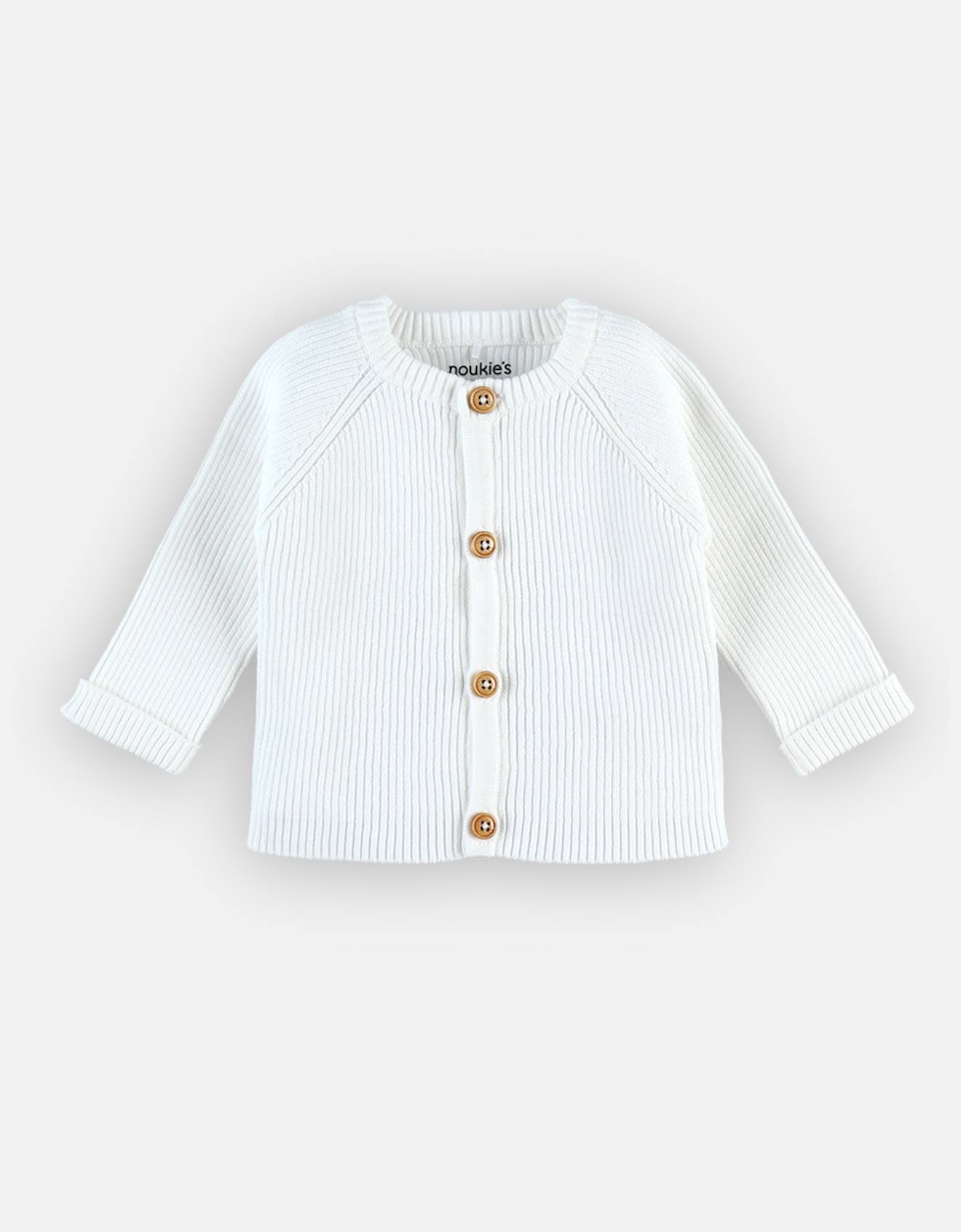 Cardigan En Tricot Blanc