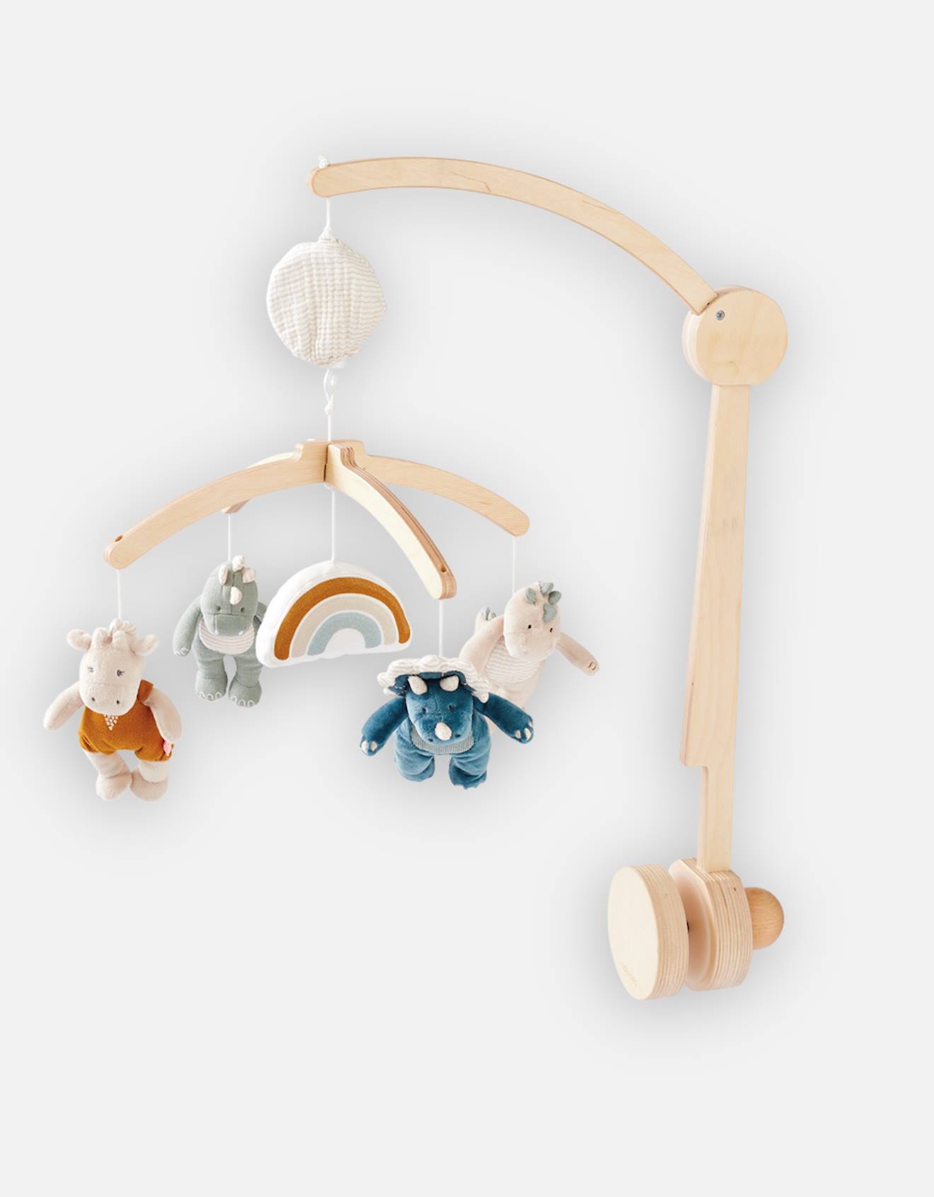 Mobile Musical En Bois Tso Marron