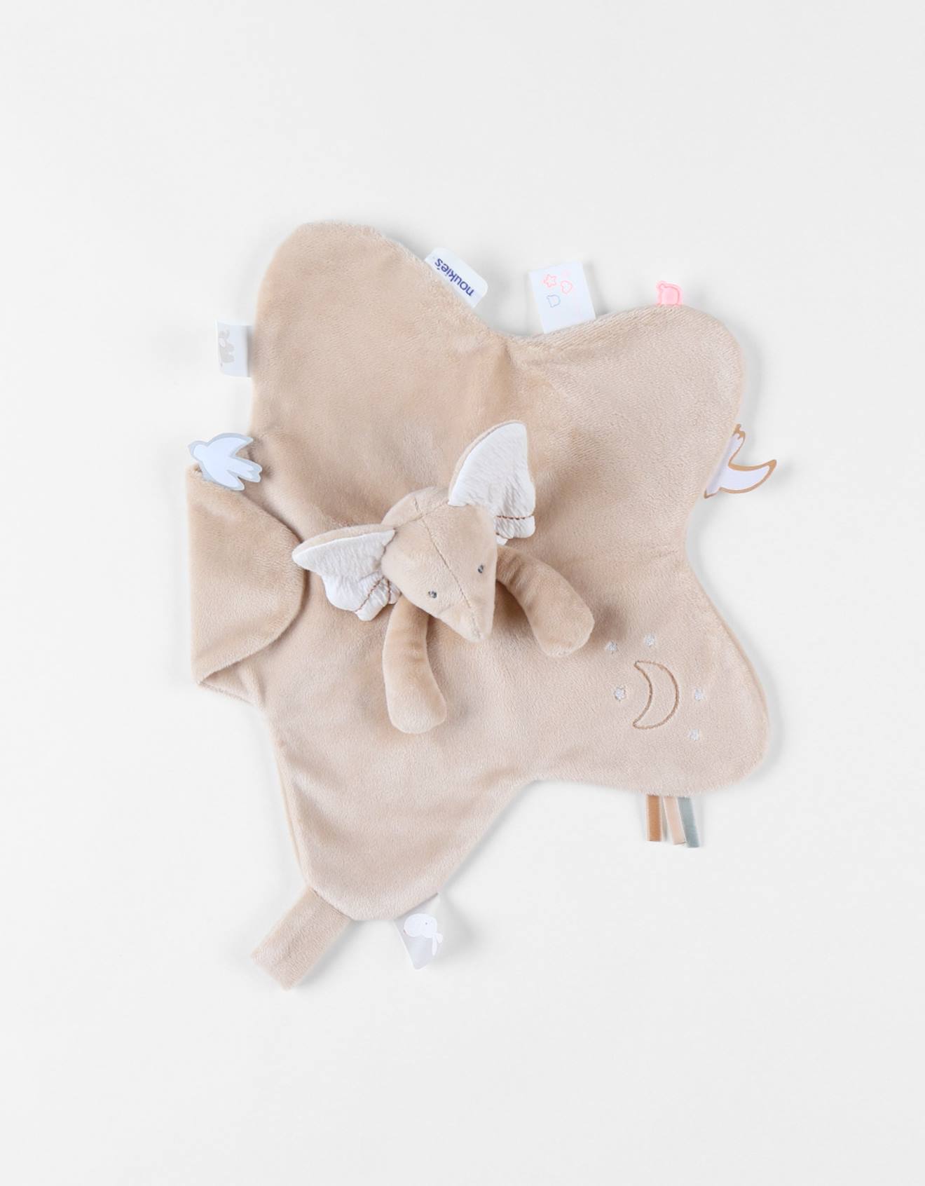 Doudou Éléphant Bali Beige