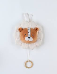 Jouet-Premier âge-Peluches-Peluche musicale babou en veloudoux