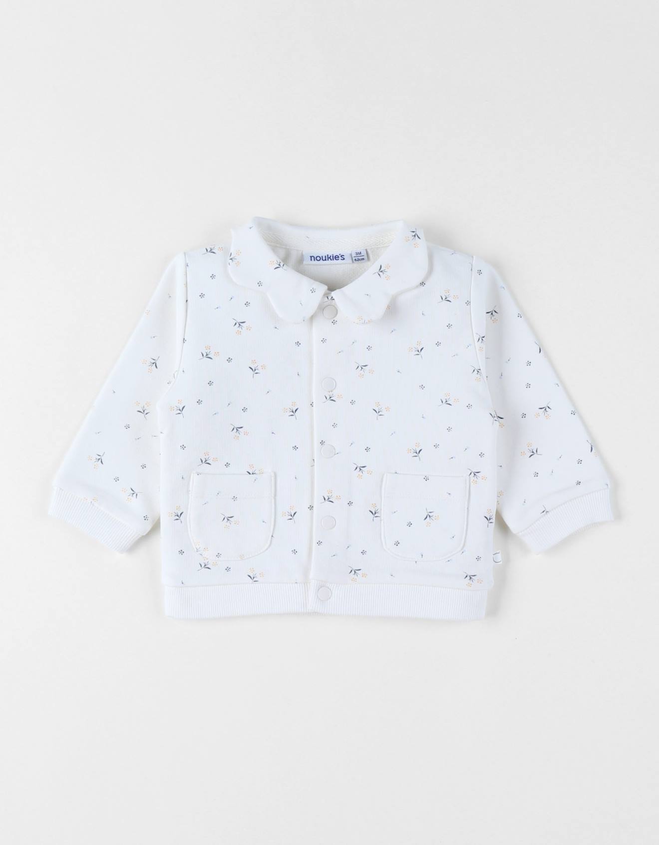 Cardigan Coton Blanc