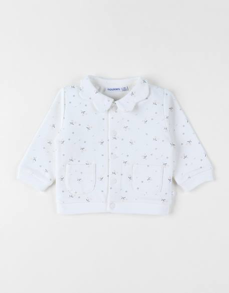 Bébé-Pull, gilet, sweat-Cardigan coton