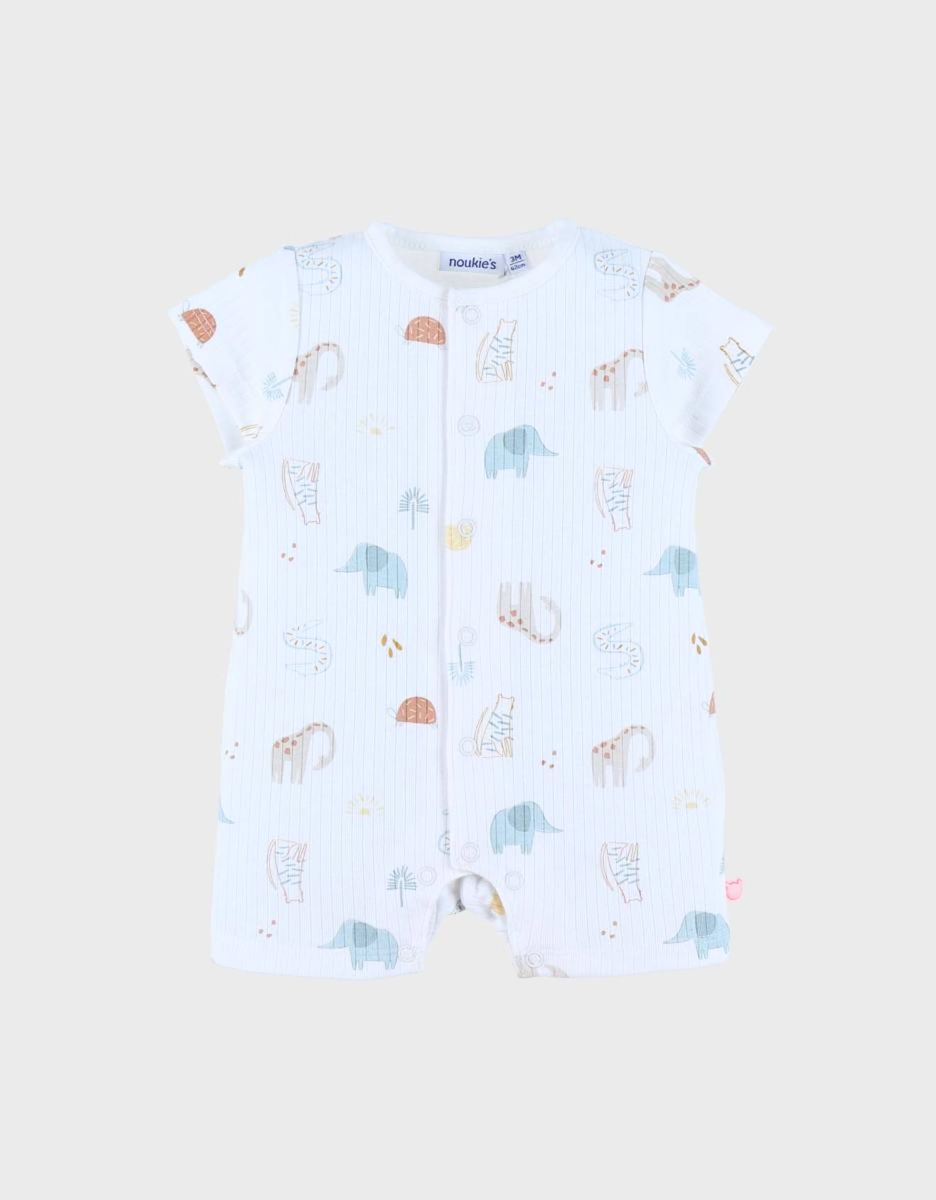 Barboteuse Jersey Fantaisie Blanc