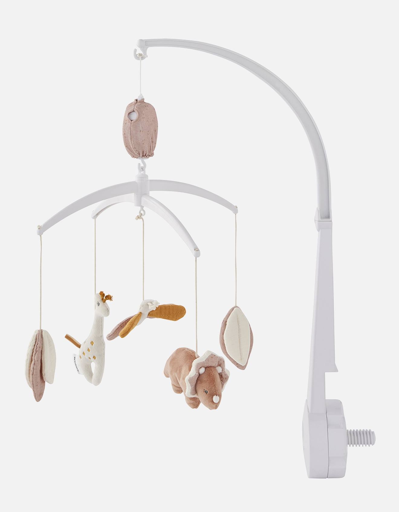 Noukies - Mobile Musical En Plastique Popsie Blanc