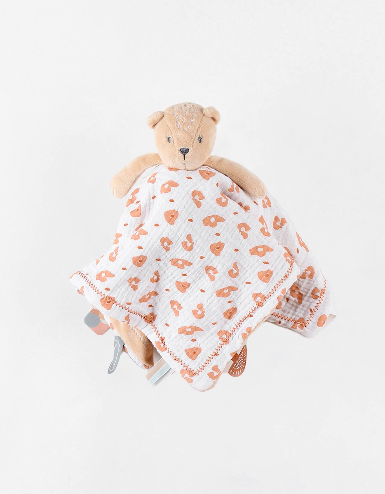 Doudou Jour & Nuit Kendi Beige (Noukie's) - Image 1