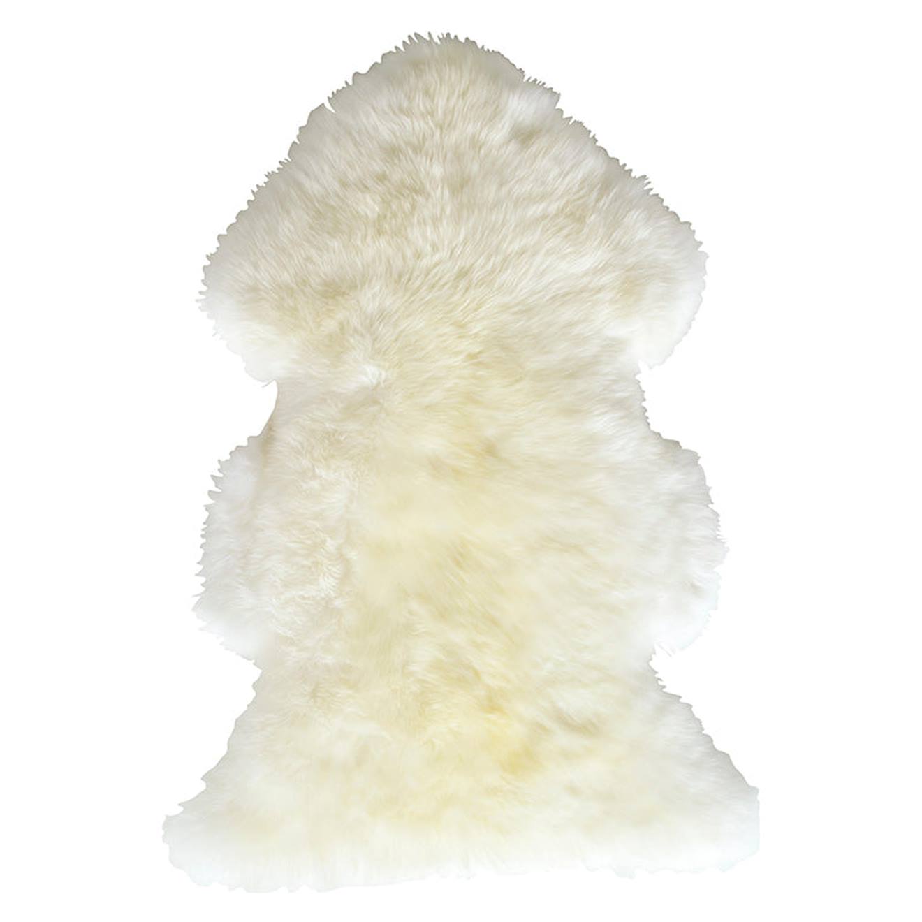 Nattiot - Tapis Peau De Mouton Douchka Ivoire