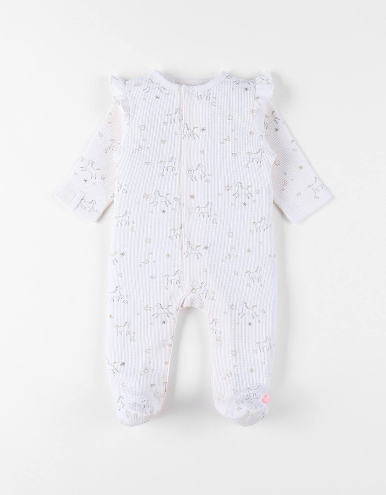 Pyjama Bébé Jersey Fantaisie Rose