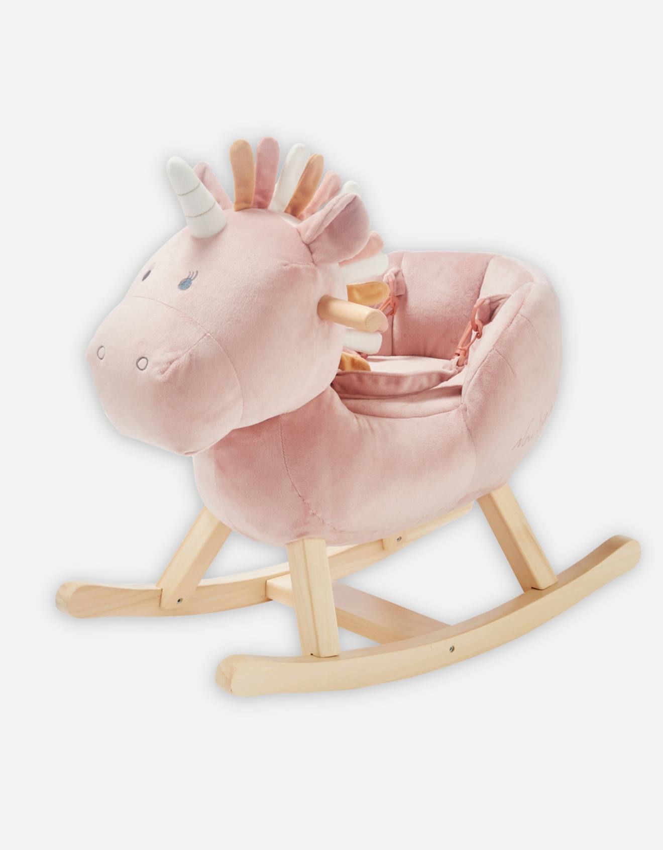 Bascule Pour Bébé - Lina La Licorne Rose