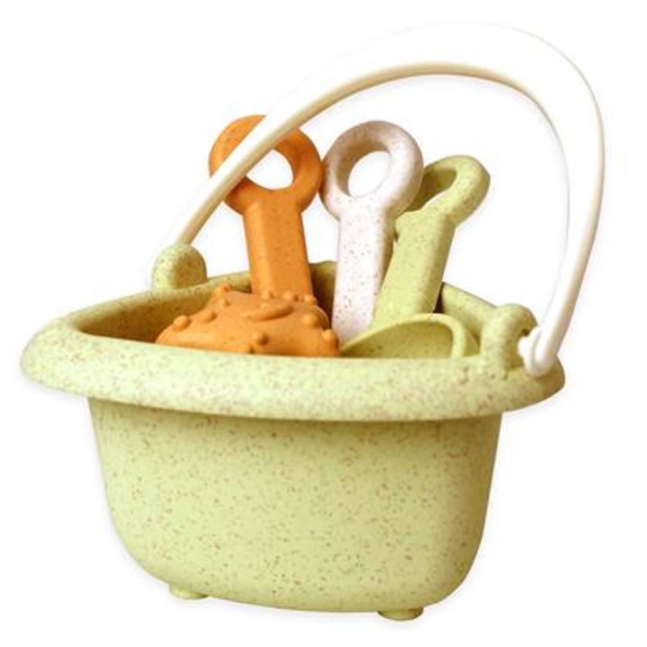 Mini Set De Plage & Jardin - 7 Pièces En Paille De Blé Multicolore (Magni) - Image 2