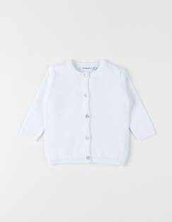 Cardigan en tricot coton  - vertbaudet enfant