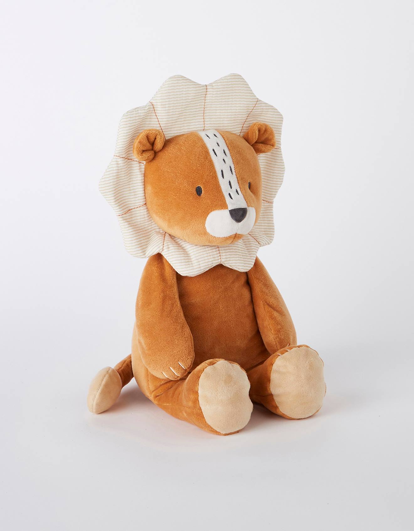 Peluche Medium Babou En Veloudoux Marron