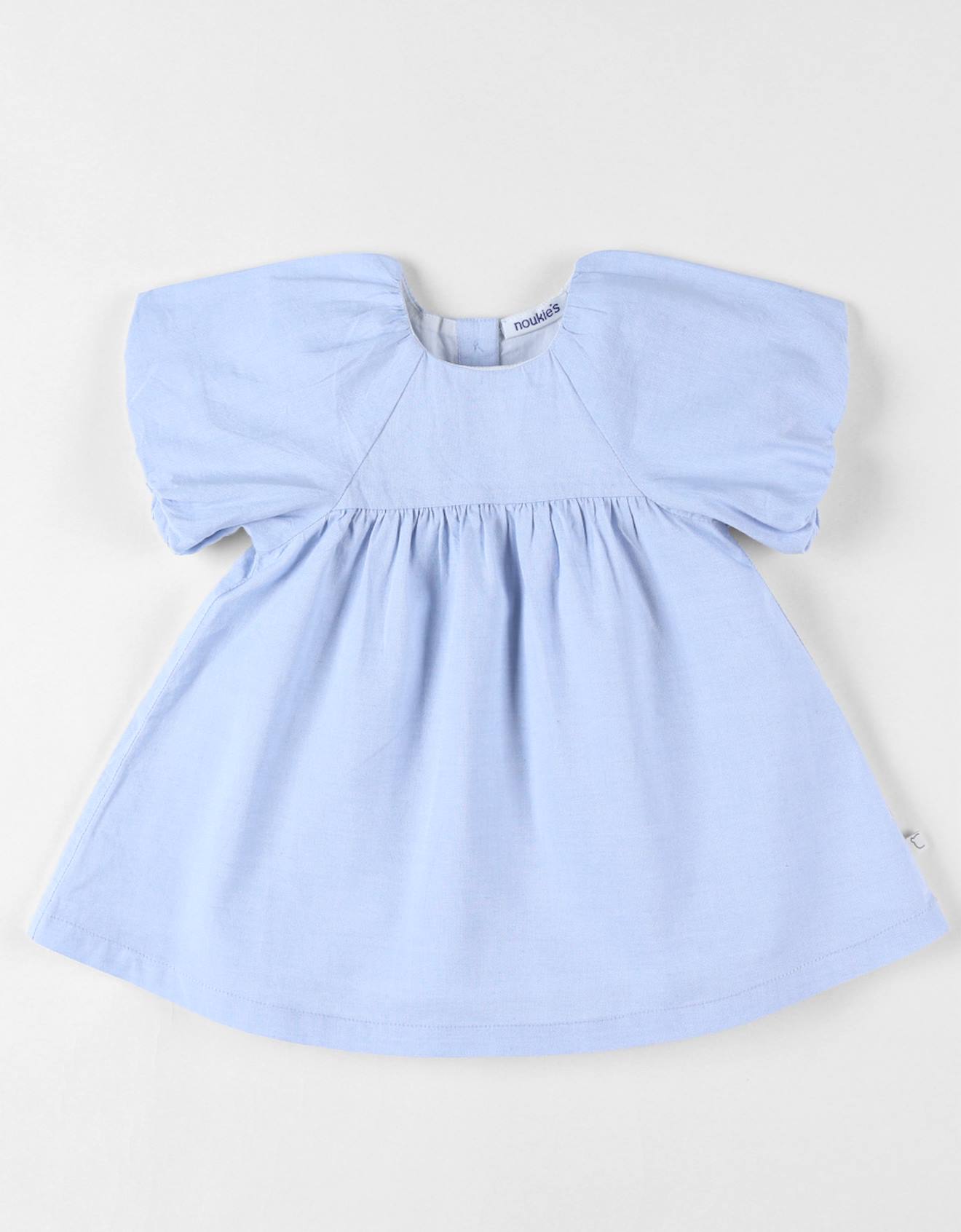Robe Chambray Ciel Bleu