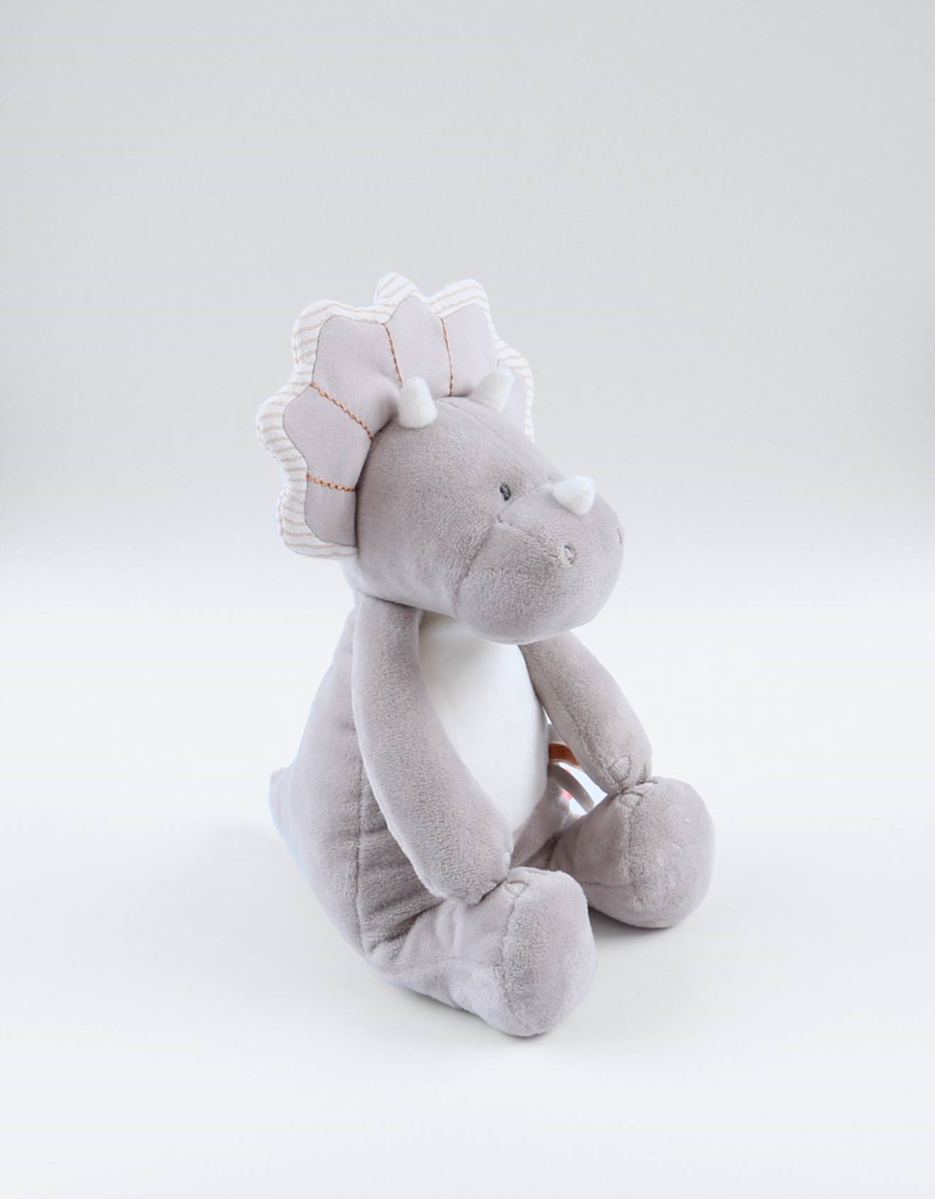 Peluche Small Ops En Veloudoux Beige