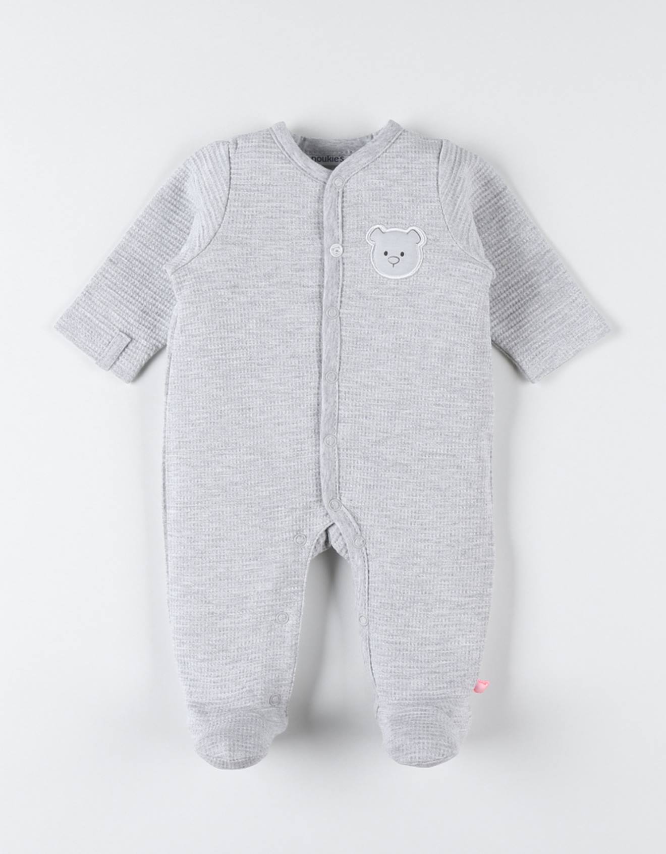 Pyjama Dors-bien En Jersey Gris