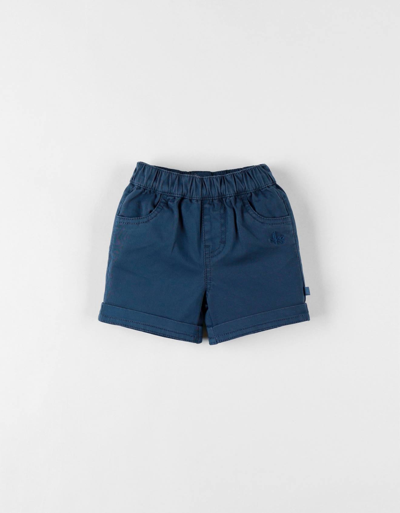 Short Bermuda Bleu