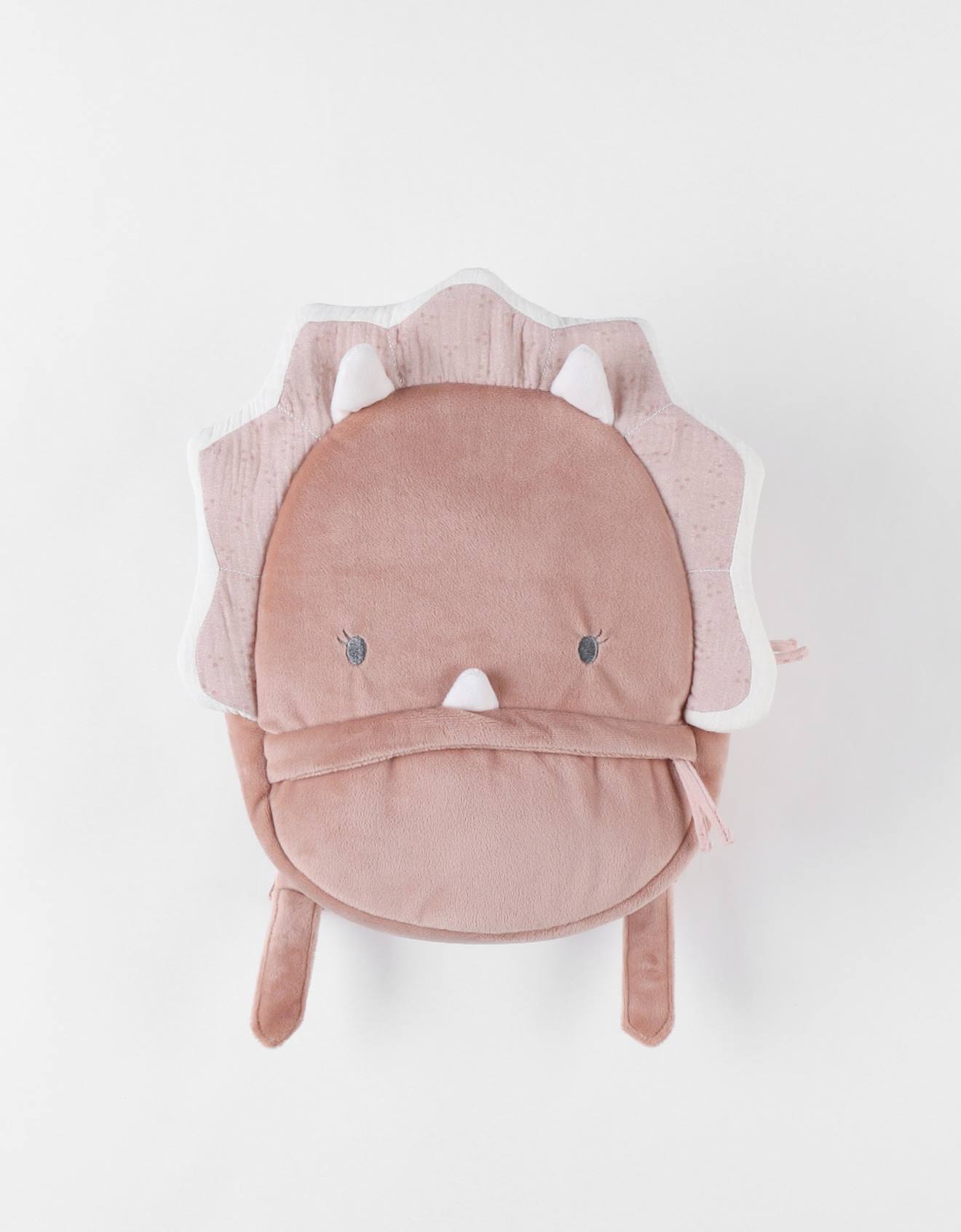 Sac À Dos Popsie En Veloudoux® Rose