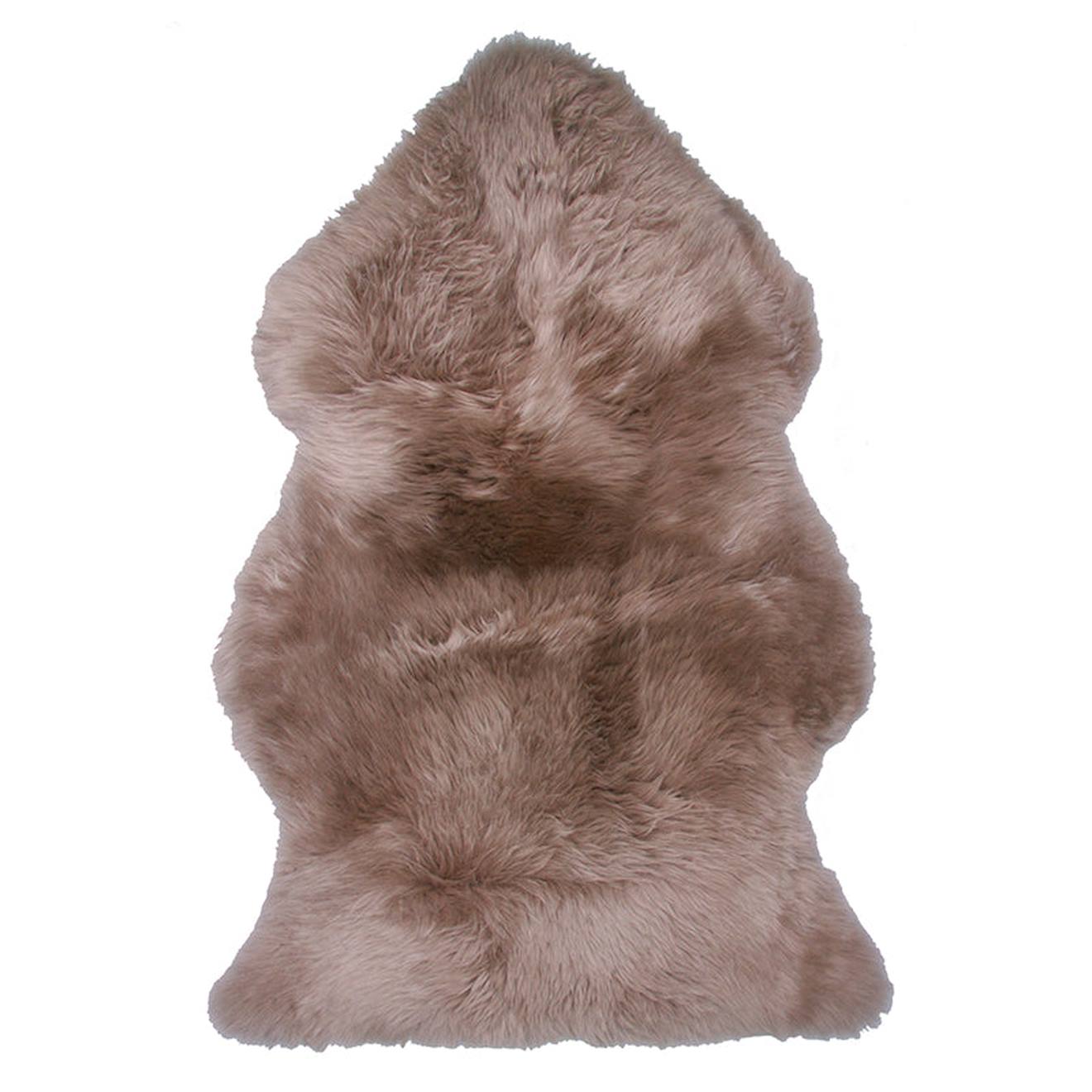 Nattiot - Tapis Peau De Mouton Douchka Taupe