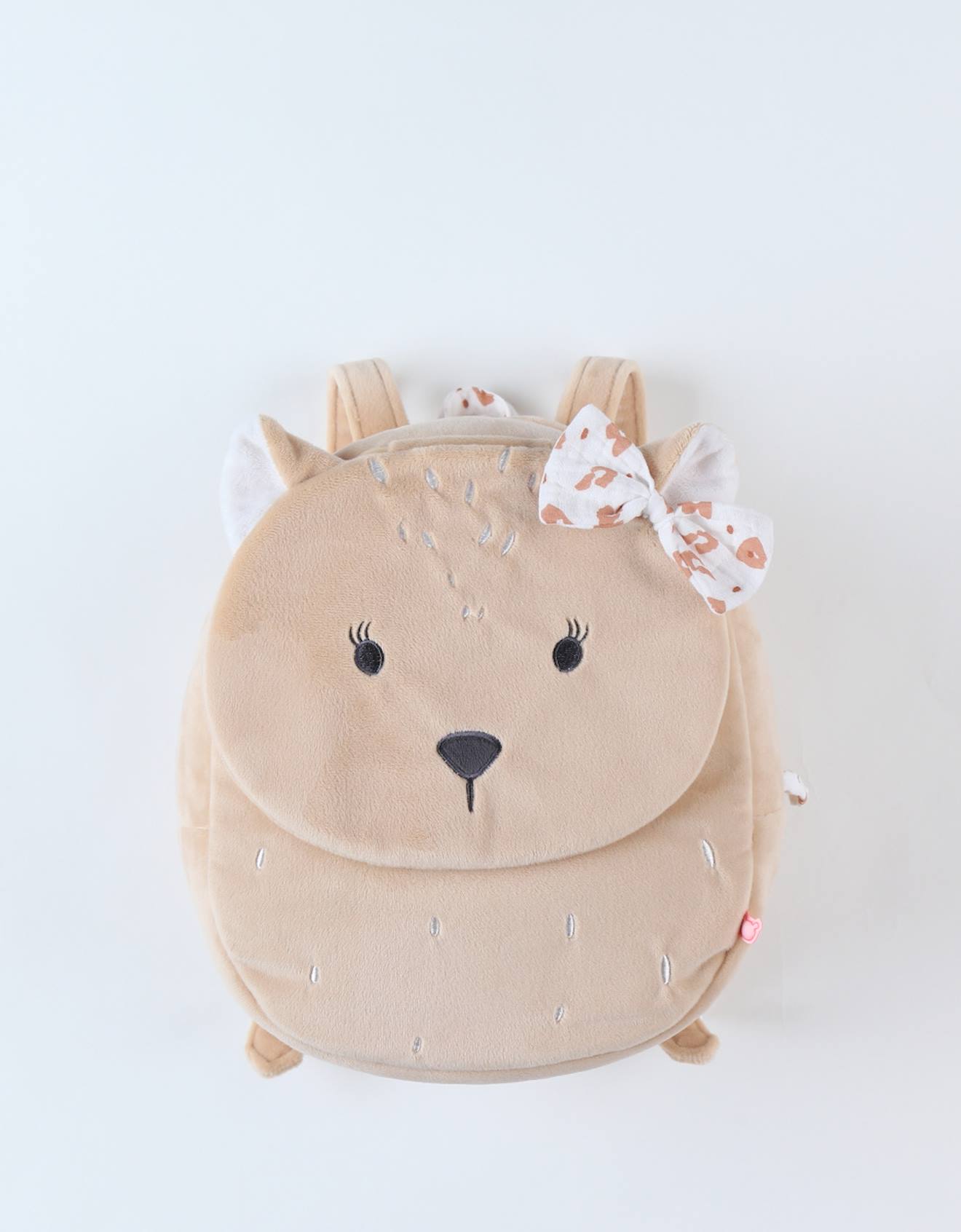 Sac À Dos Kendi En Veloudoux Rose