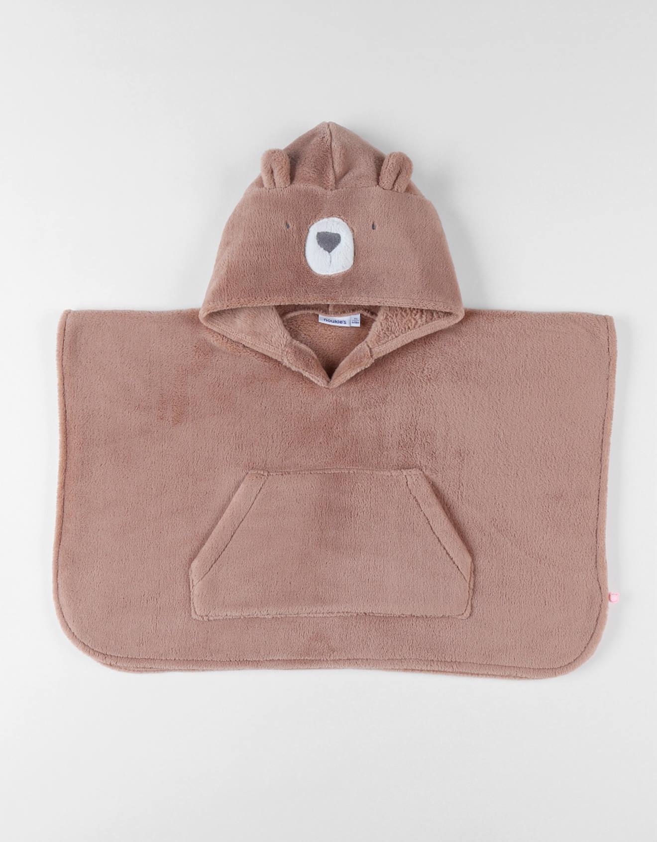 Noukies - Poncho Ours Groloudoux® Marron