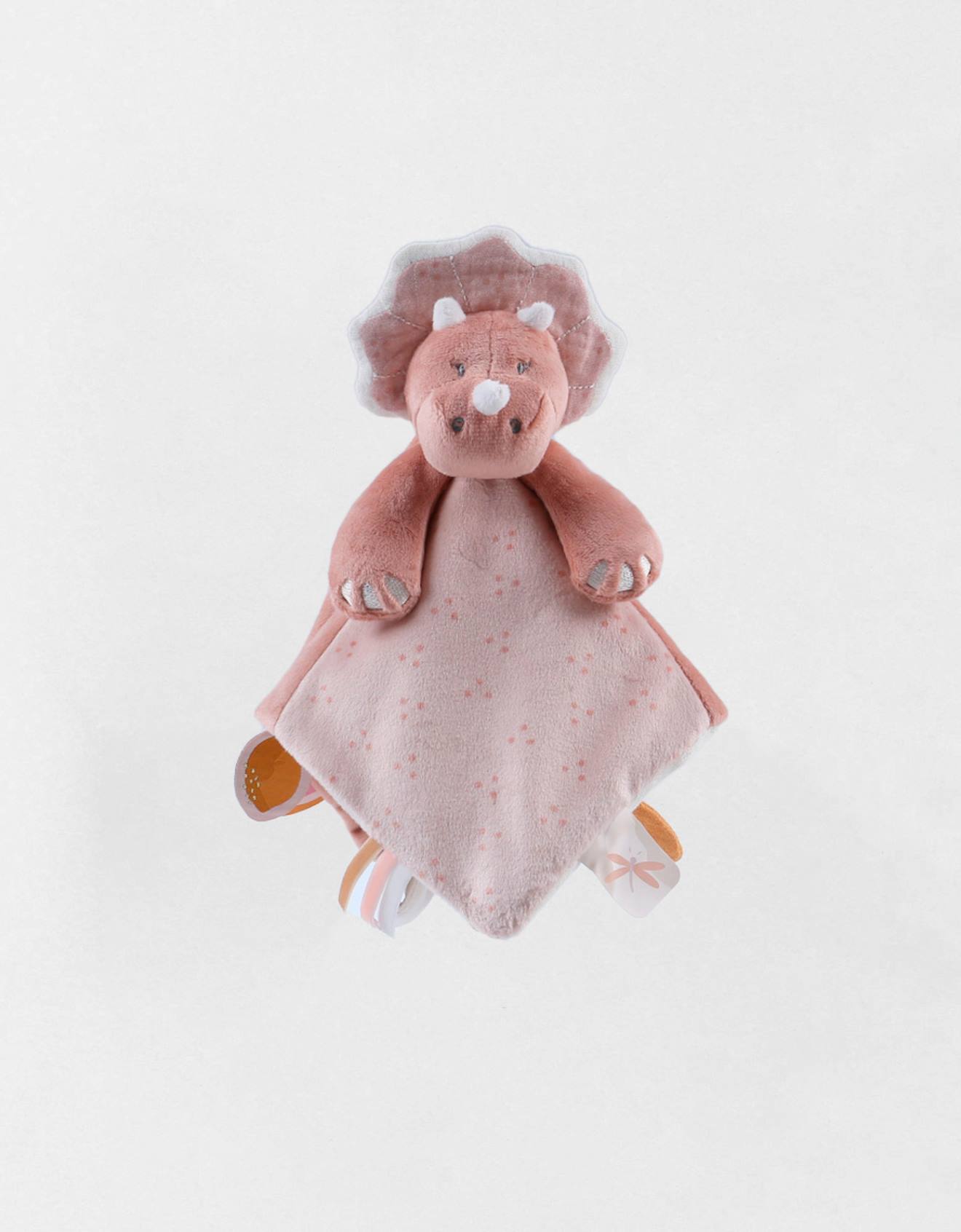Doudou Popsie En Veloudoux® Rose