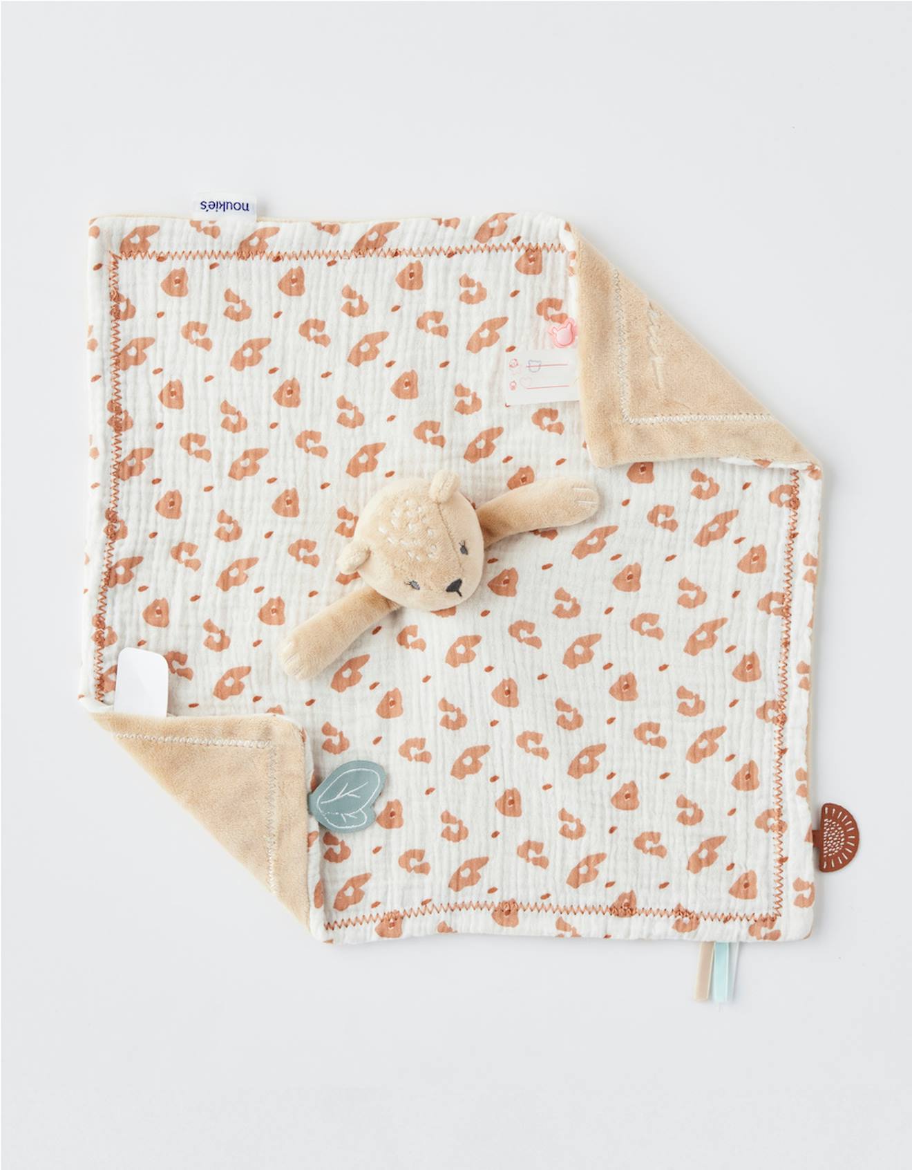 Doudou Jour & Nuit Kendi Beige (Noukie's) - Image 2
