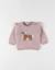 Pull en tricot cheval Rose 6 - vertbaudet enfant 