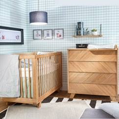 Chambre et rangement-Chambre complète montessori bébé bois massif kyoto