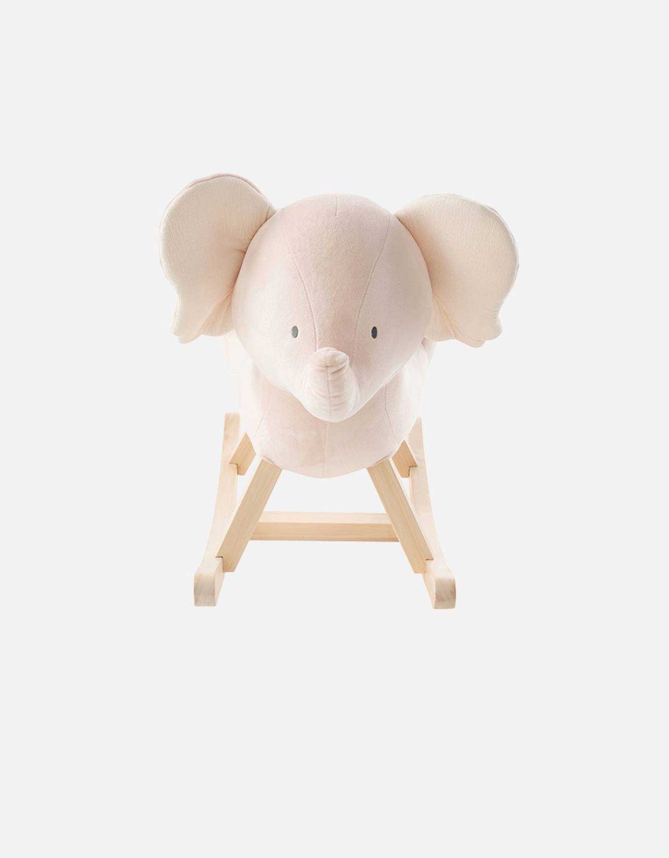 Fauteuil à Bascule Éléphant SPIELWERK® Jouet à bascule Animal en peluche avec Fonction sonore Jouet enfant 10 Mois et + - Jeux - Jouets