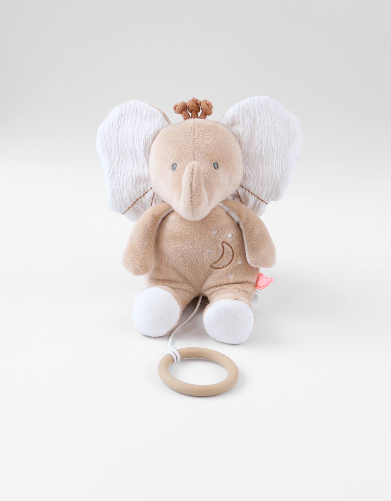 Noukies - Peluche Mini Musicale 20cm - Bali Beige