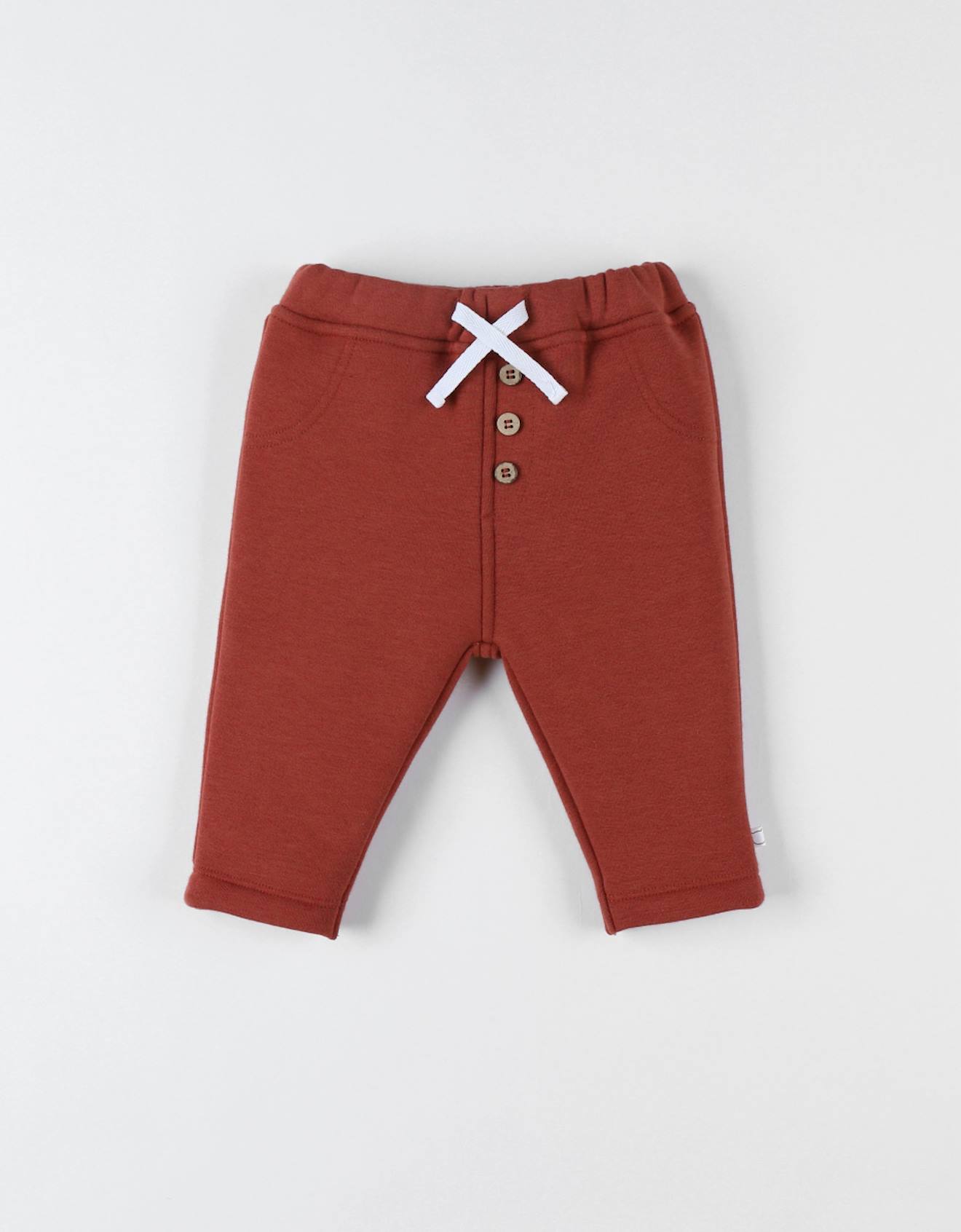 Pantalon Jogging Sweatoloudoux® Rouge