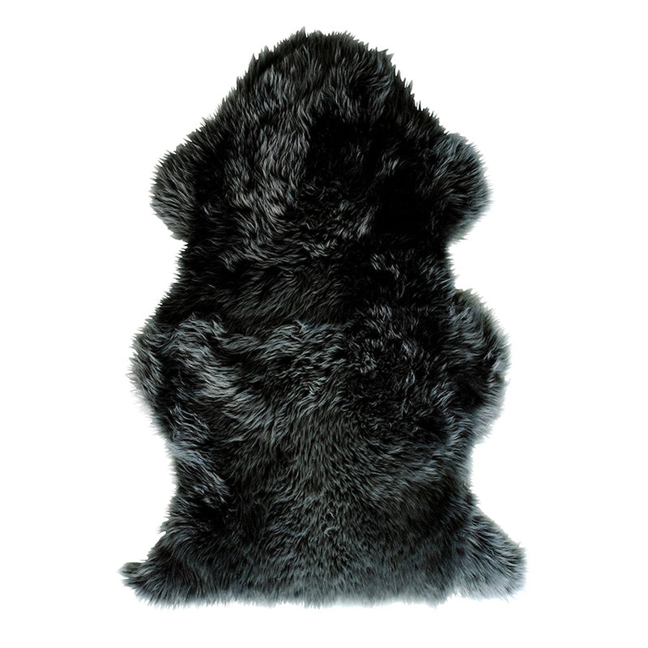 Tapis Peau De Mouton Douchka Gris