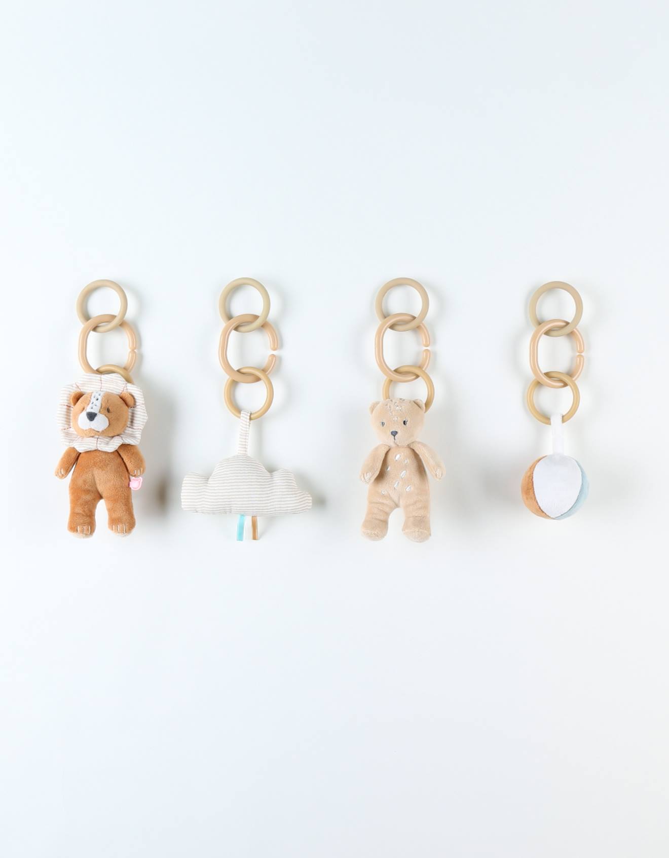 Set D'activités Babou & Kendi Pour Arche D'éveil Beige