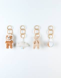 Jouet-Premier âge-Tapis d'éveil et portiques-Set d'activités babou & kendi pour arche d'éveil