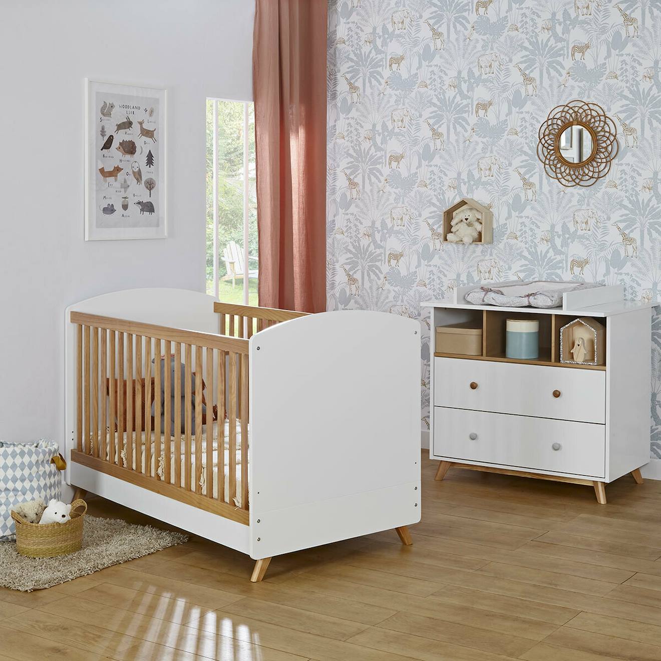 Chambre Complète Bébé Kombu Bois