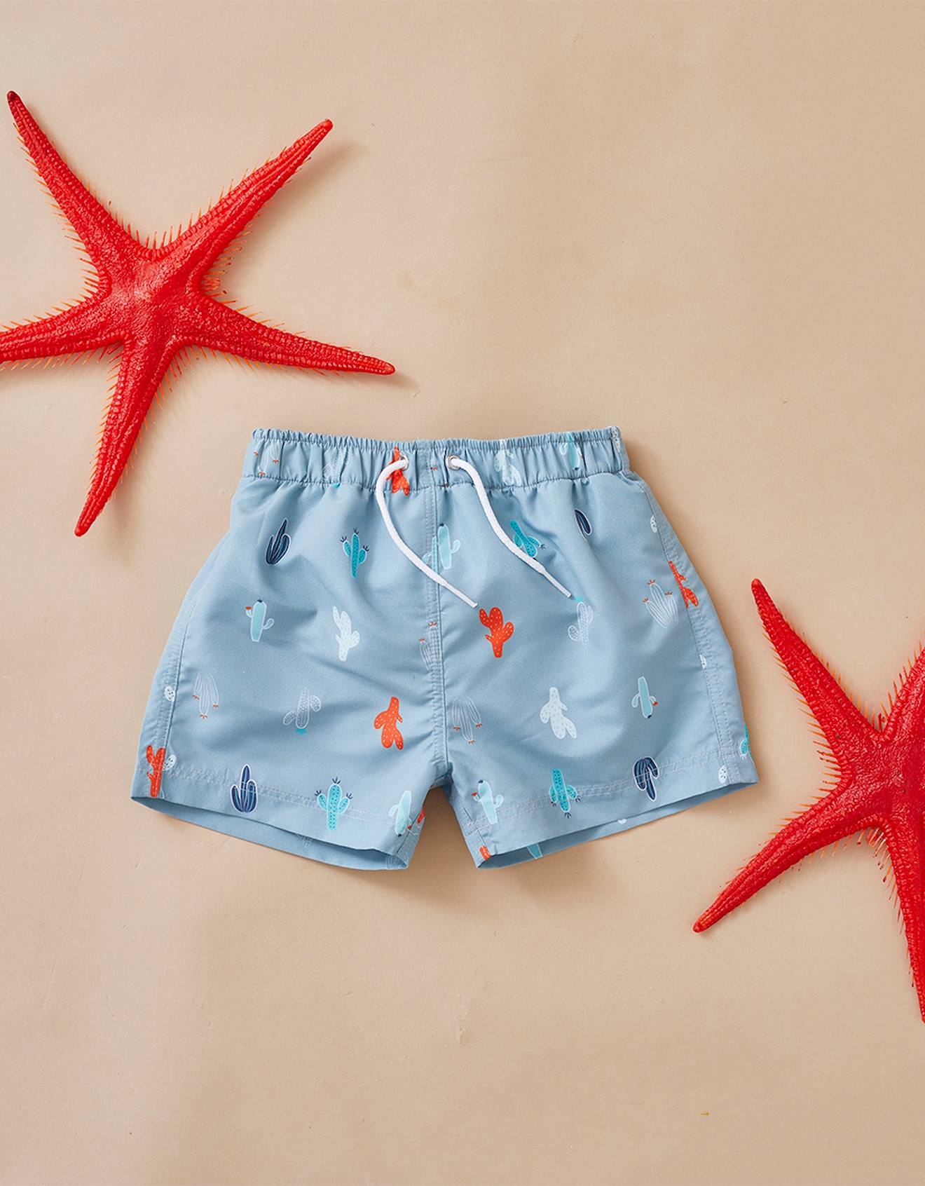 Noukies - Boxer De Bain Double Protection Bleu
