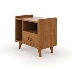 Chambre et rangement-Chevet bois massif peter