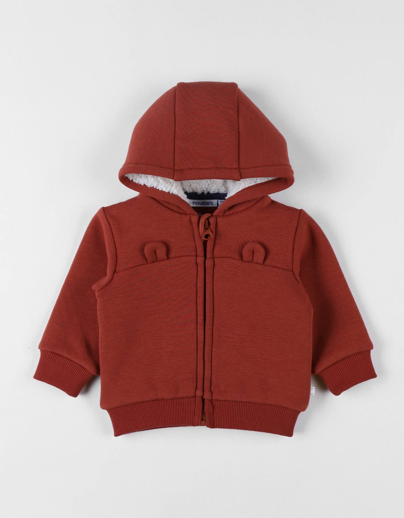 Veste Sweat À Capuche Sweatoloudoux® Rouge