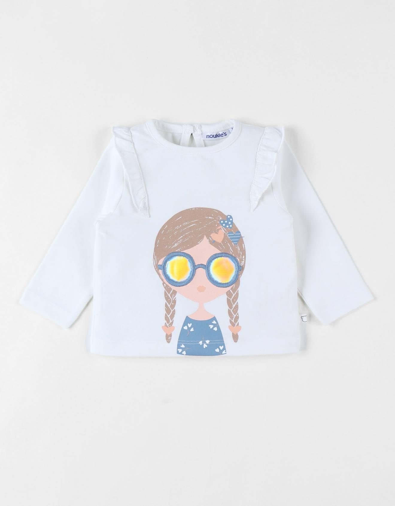 T-shirt Fille Blanc