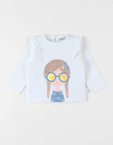 Bébé-T-shirt fille
