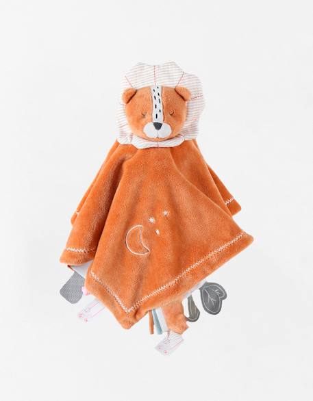 Doudou jour & nuit babou Blanc 1 - vertbaudet enfant 