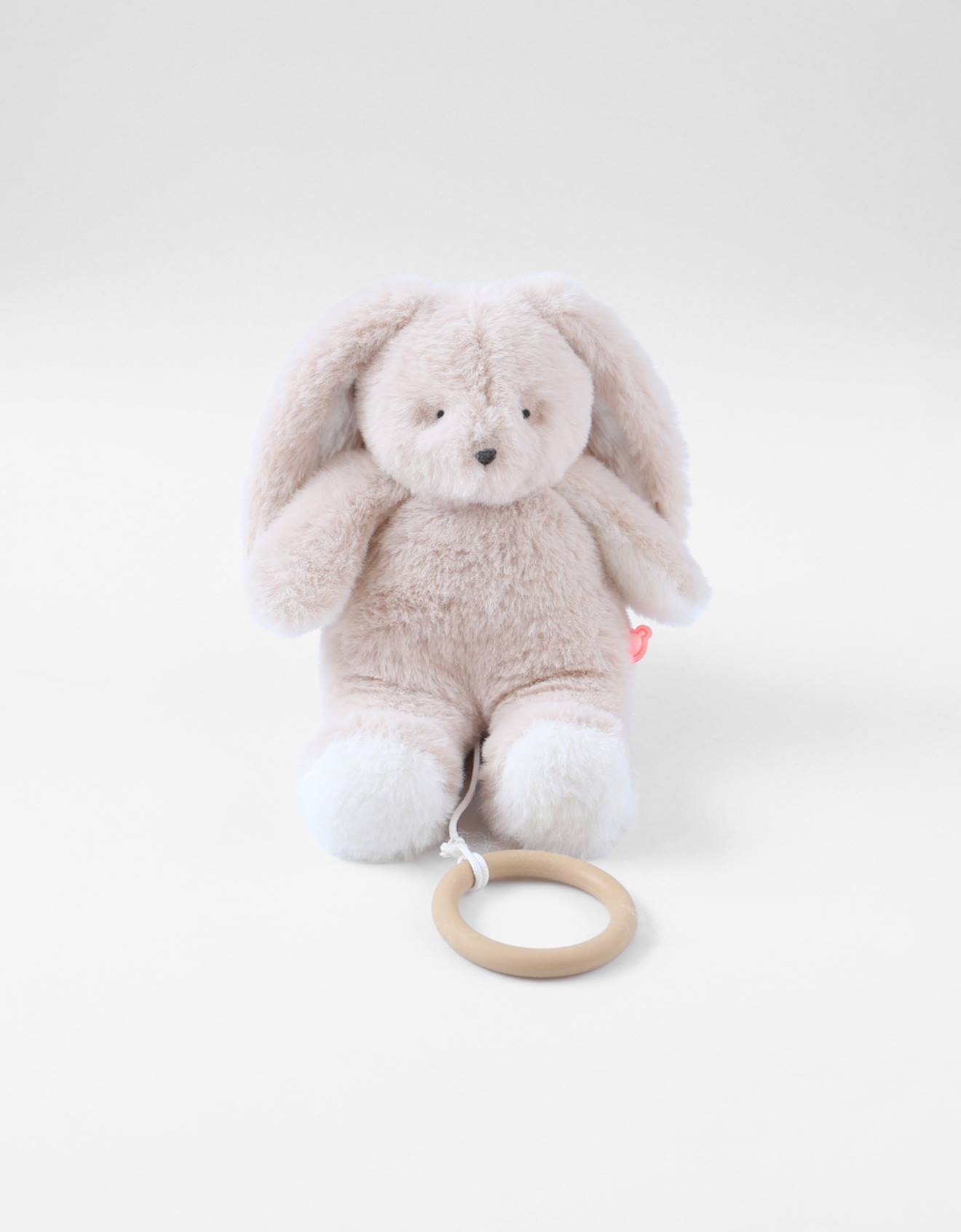 Peluche Mini-musicale 20cm - Moka Beige