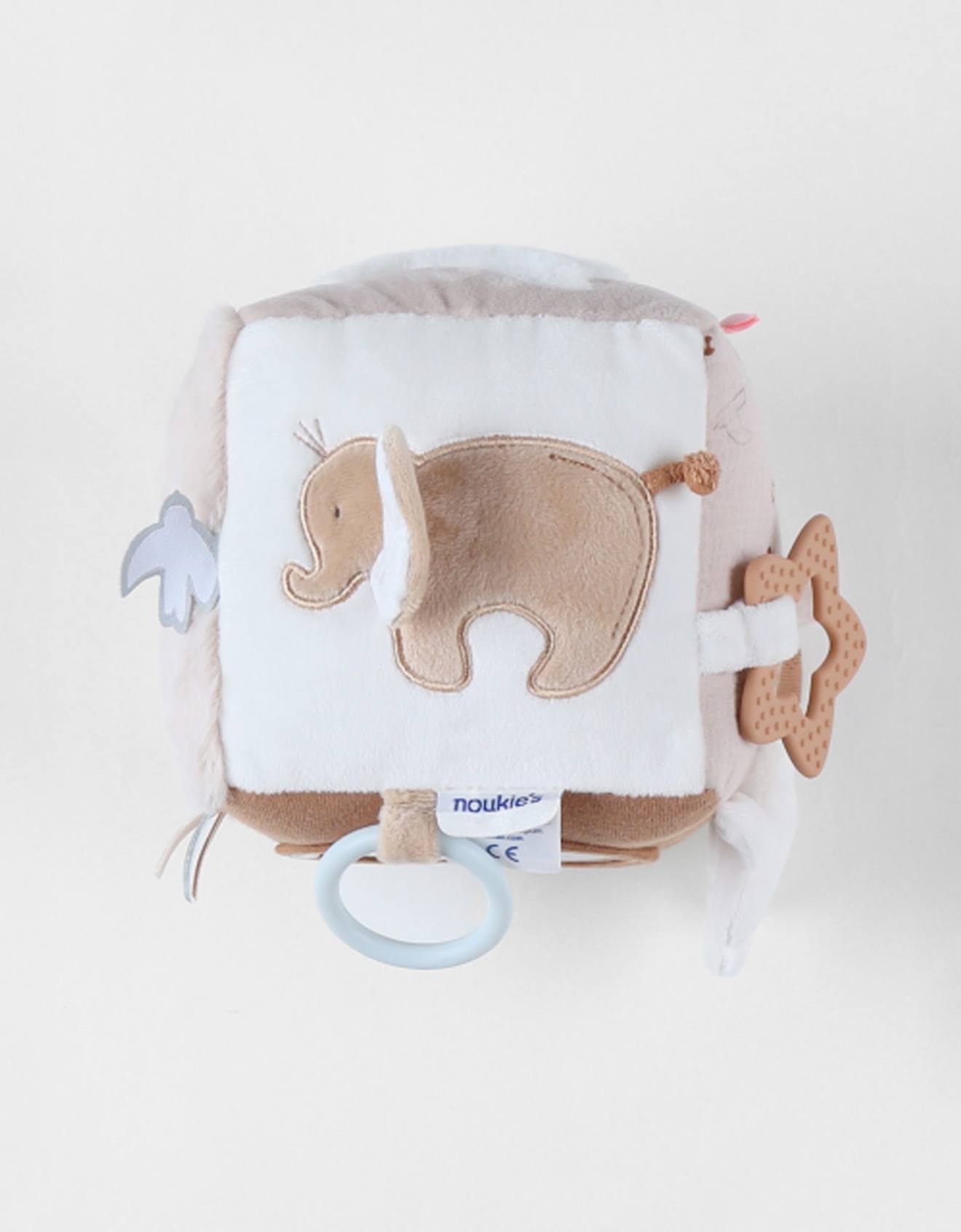 Noukies - Cube Multi-activités Ecru