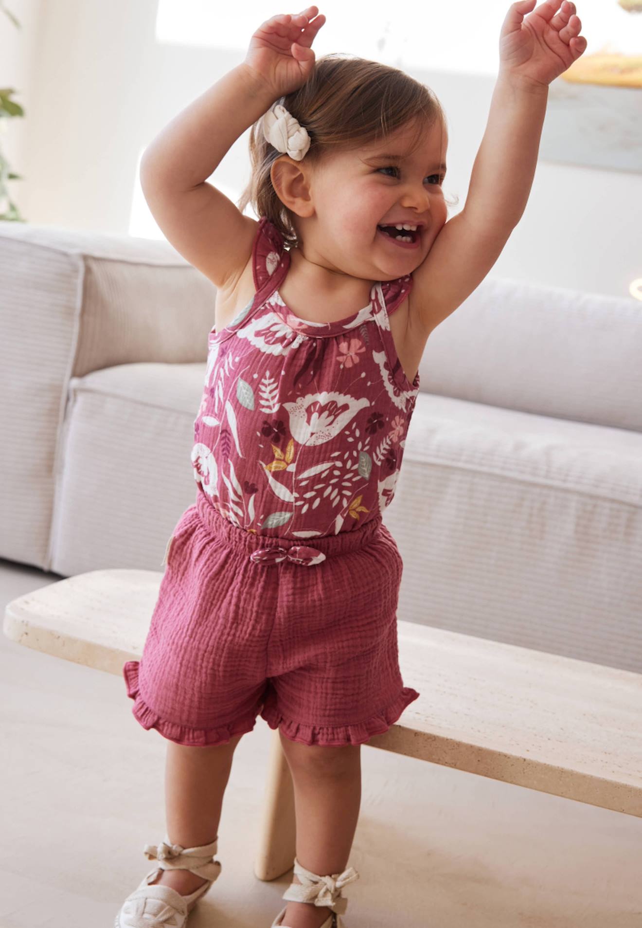 Short Bébé Alba Rose