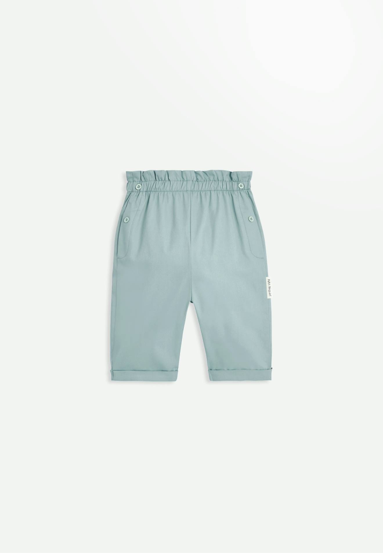 Pantalon Bébé Chat Bada Bada Bleu
