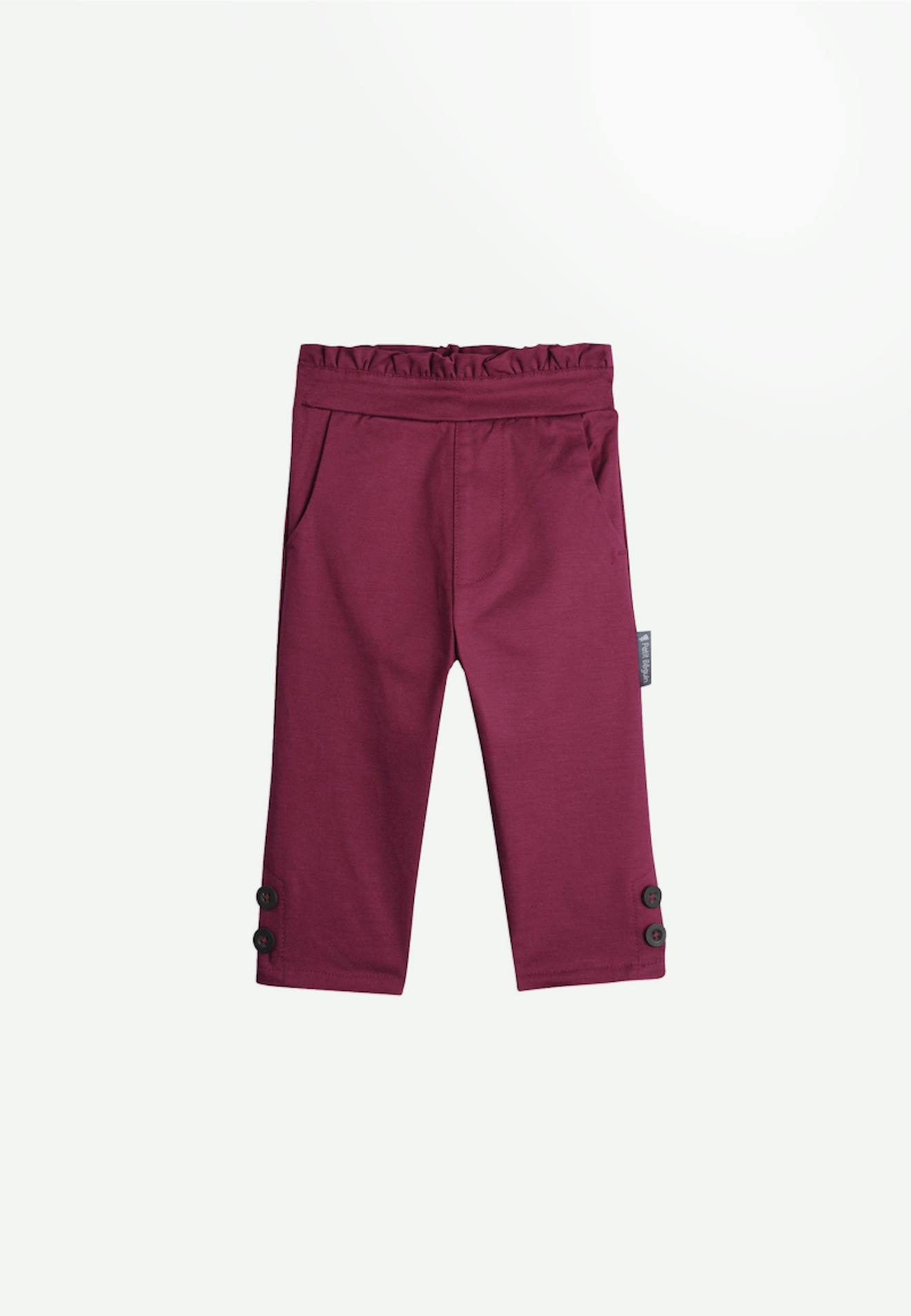 Pantalon Fille Samba Rouge