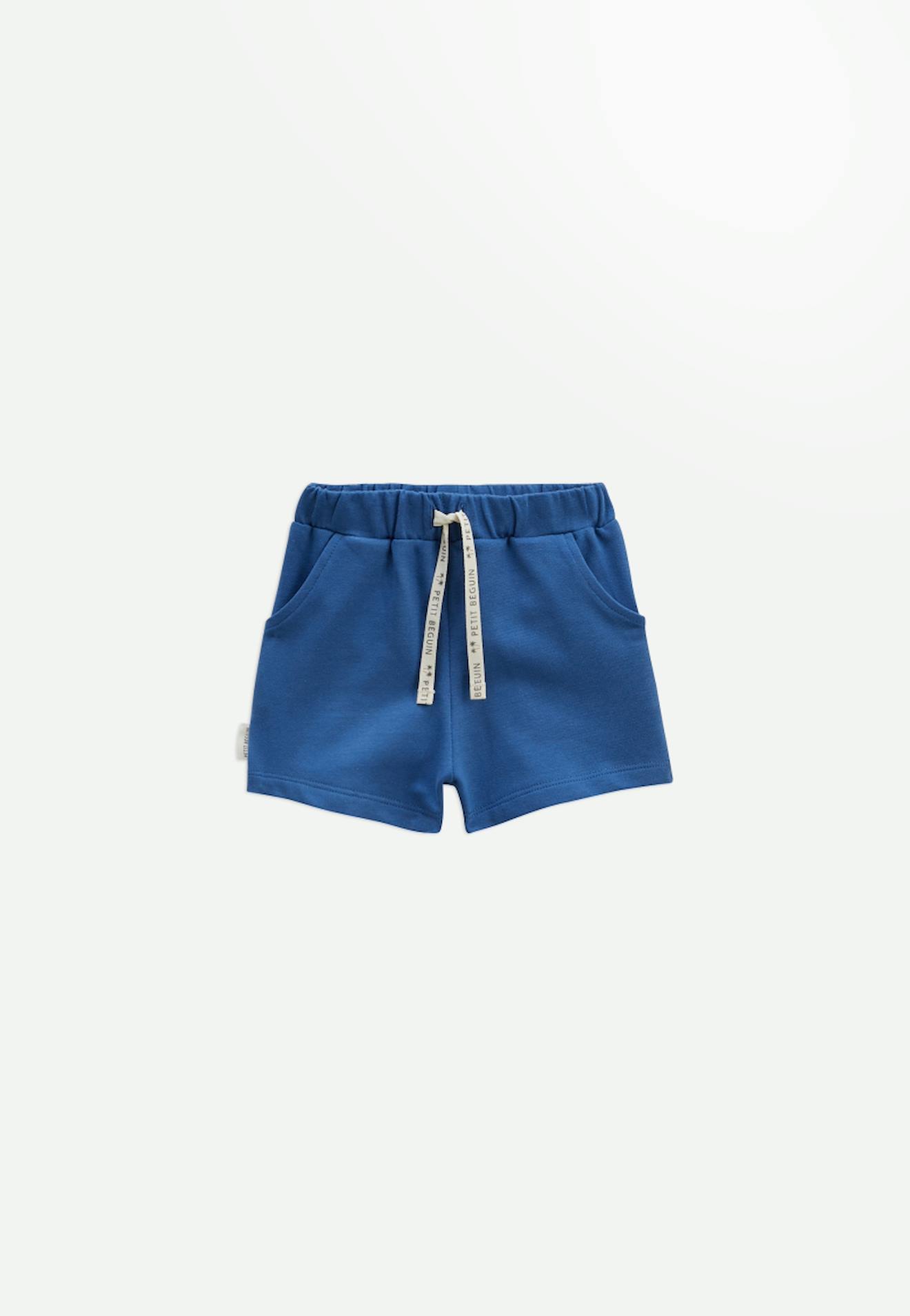 Short Bébé Gamboa Bleu