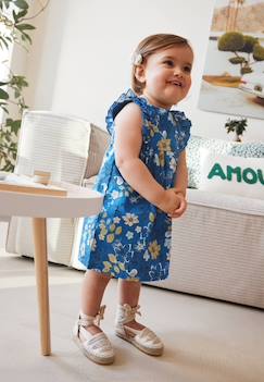 Bébé-Robe, jupe-Robe bébé en popeline flora