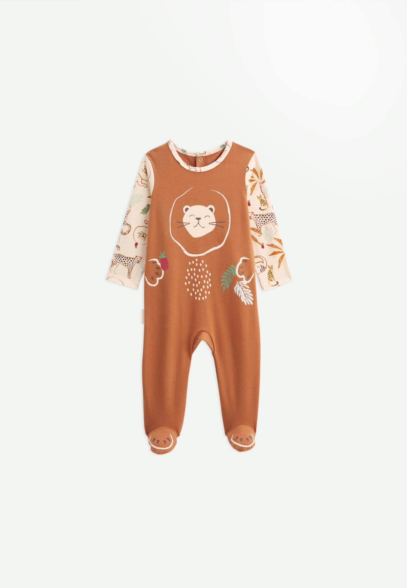 Pyjama Bébé Tango Marron